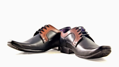 

Knotty Derby Ronald Derby Lace Up Shoes For Men(Black