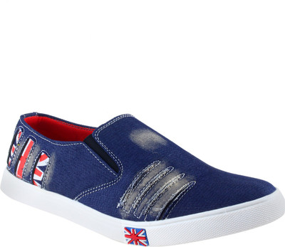 

City Fashion Casuals For Men(Blue