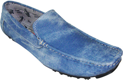 

JK Port Extra Comforts Loafers For Men(Blue)