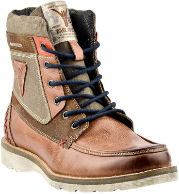 

ID Boots For Men(Gold, Timber