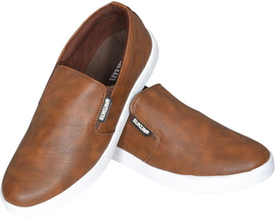 

Sukun Casuals For Men(Brown