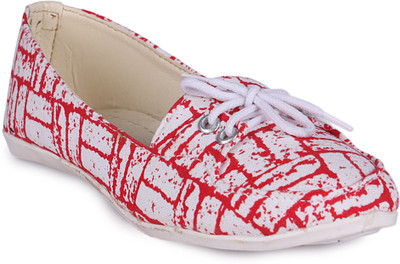 

DJH Casuals For Women(Red, White
