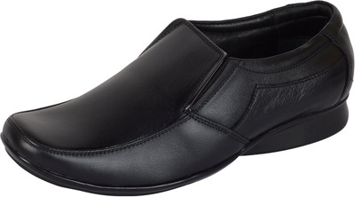 

Kolapuri Center Slip On For Men(Black