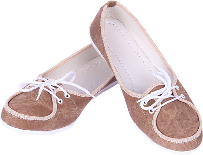 

Goyal Brown Lace Bellies For Women(Brown)