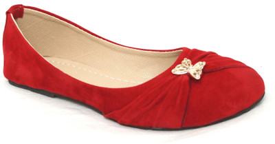 

Roylsace Bellies For Women(Red