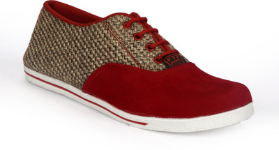 

Funku Fashion Sneakers For Women(Red, Red
