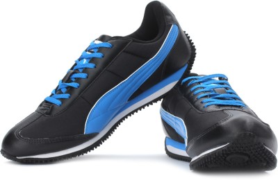 

Puma Speeder Tetron II Sneakers For Men(Blue, Black, 01;black;blue aster