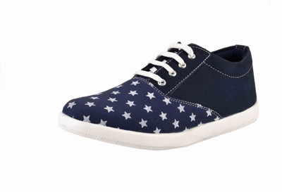 

Levanse Daily wear casual shoes Canvas Shoes For Men(Blue, Dark blue