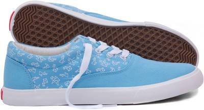 Bunikk Origami Men Canvas Sneakers