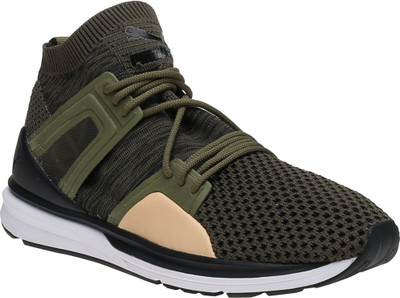 

Puma B.O.G Limitless Hi evoKNIT Sneakers For Men(Grey