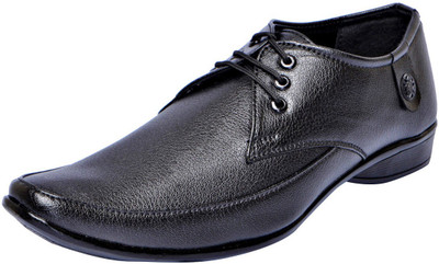 

FAUSTO Lace Up For Men(Black