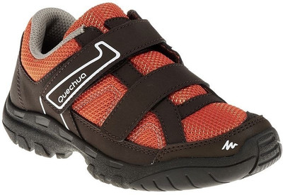 

Quechua by Decathlon Orange Hiking & Trekking Shoes For Men(Orange)