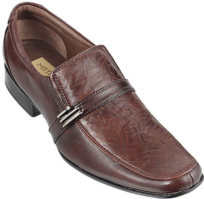

Metro Formal Corporate Casuals For Men(Brown, 44;maroon