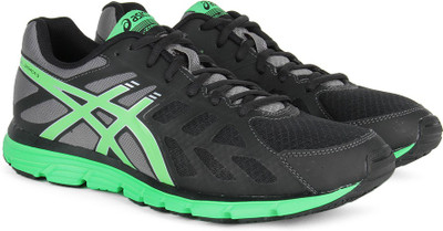 

Asics Gel-Zaraca 3 Men Running Shoes For Men(Green, Grey, Charcoal/flash green/onxy