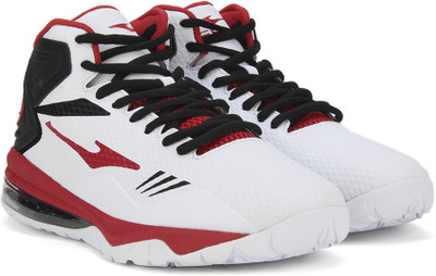 

Erke Basketball Shoes For Men(Red, White/red