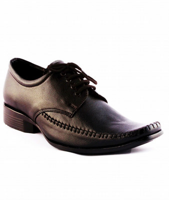 

Zapatoz Lace Up For Men(Black