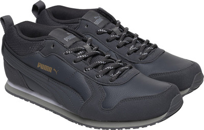 

Puma ST Runner Demi Twill IDP Sneakers For Men(Grey, Asphalt-drizzle
