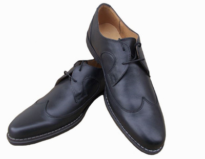 

Port Pure Leather Shoes Lace Up For Men(Black