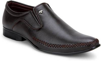 Provogue Synthetic Slip On Shoes