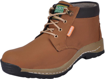 

FAUSTO Boots For Men(Tan)