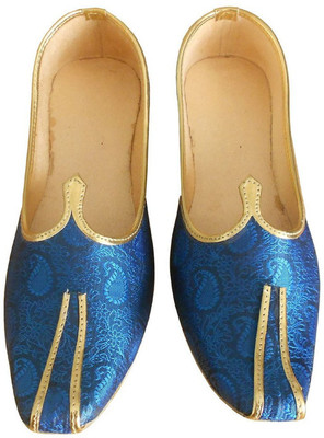 

Rajsahi Mojaris For Men(Blue