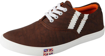 

FAUSTO Sneakers For Men(Brown)