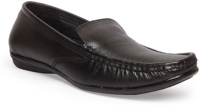 

Leather King Sheryl Black Slip On For Men(Black