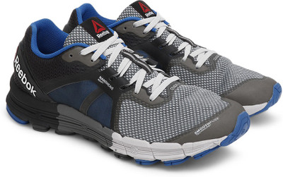 

REEBOK ONE GUIDE 3.0 Running Shoes For Men(Blue, Grey), Steel/grey/alloy/coal/blu