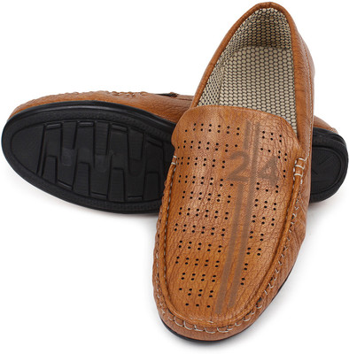

Knight Ace 24 Loafers For Men(Tan)