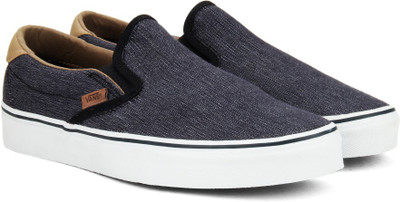 

Vans SLIP-ON 59 Loafers For Men(Navy, (denim c&l) navy