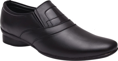 

Prolific British Style Slip On Shoes For Men(Black