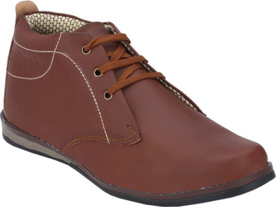 

Menfolks Boots For Men(Tan