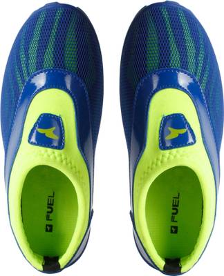 Fuel Women's Girls Blue Green Net Bellies, Casuals, Outdoors