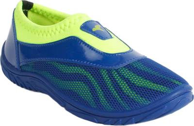 Fuel Women's Girls Blue Green Net Bellies, Casuals, Outdoors