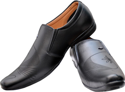 

BENI Party Wear For Men(Grey), Black