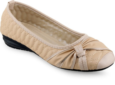 Shuz Touch Bellies For Women(Beige