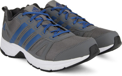 

ADIDAS ADI PRIMO 1.0 M Running Shoes For Men(Black, Blue, Grey, White, Visgre/eqtblu/dgsogr