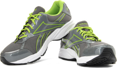 

REEBOK Luxor Lp Running Shoes For Men(Green, Grey, Grey;lime;silver