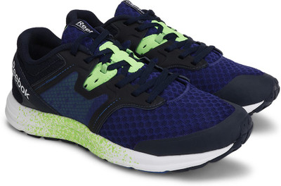 

REEBOK EXHILARUN Running Shoes For Men(Green, Navy, Nt beacon/nvy/grn/wht/blu