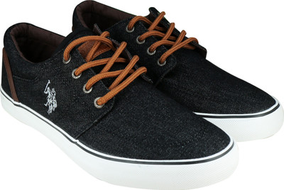 

U.S. Polo Assn Sneakers For Men(Black, Brown