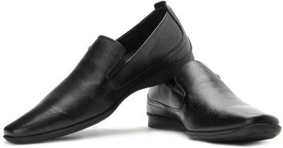 Louis Philippe Slip On Shoes