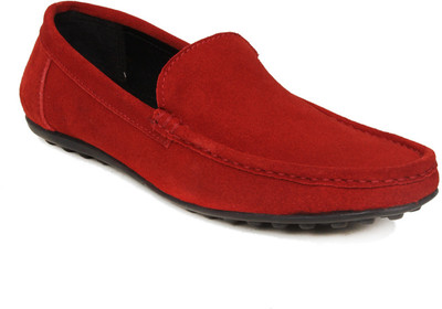 

Bruno Manetti Loafers For Men(Red)