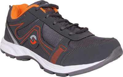 

Stepon Running Shoes For Men(Orange, Grey;orange