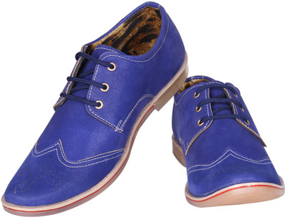 

Knot n Lace Broke 099 Boat Shoes For Men(Blue)