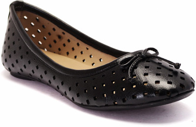

Bruno Manetti 9080 Bellies For Women(Black, 9080-black