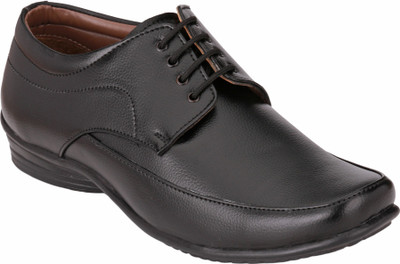 

Shoe Smith SS1094 Lace Up Shoes For Men(Black)
