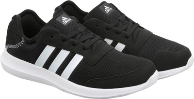 

ADIDAS ELEMENT REFRESH M Running Shoes For Men(Black, Cblack/ftwwht/cblack