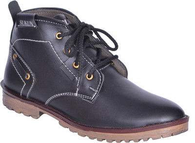 

Sukun Casual Shoes For Men(Black
