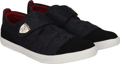 Knight Ace 6005 Canvas Shoes For Men(Navy