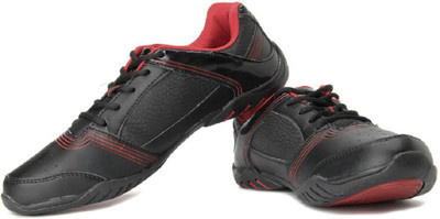 

Sparx SM-186 Sneakers For Men(Black), Black red
